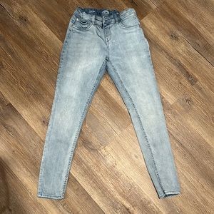 JCPenney Thereabouts girls 10.5 blue jegging jeans